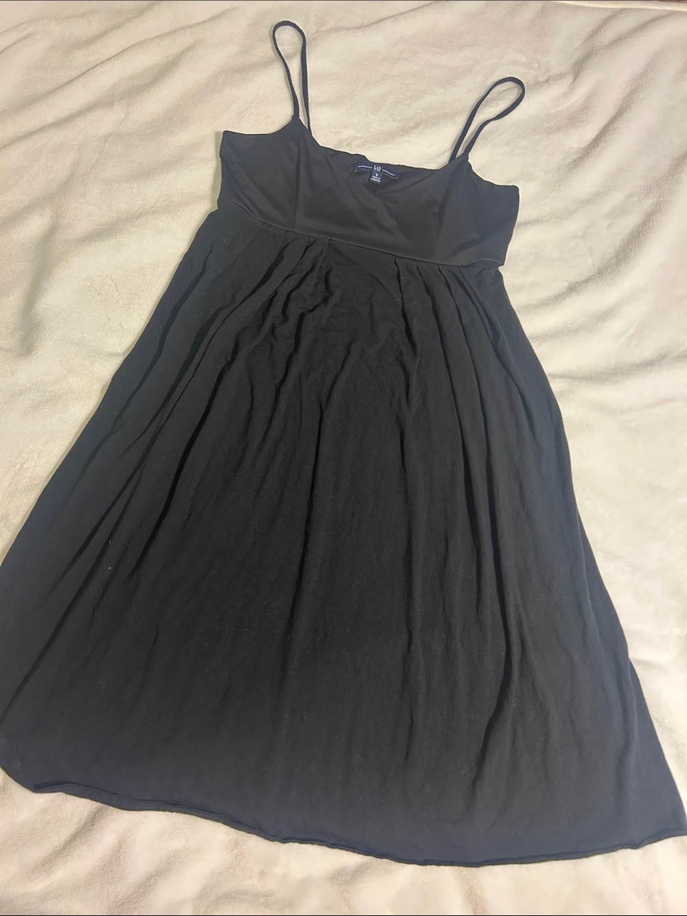 ❤️GAP Black Spaghetti Strap Mini Dress